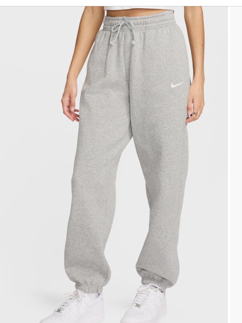 Nike Sportswear Phoenix Fleece High-Waisted Oversized Sweatpants Size Medium NWT